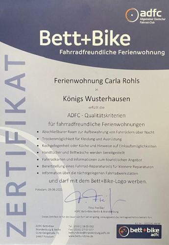 Apartamento Ferienwohnung Carla Rohls