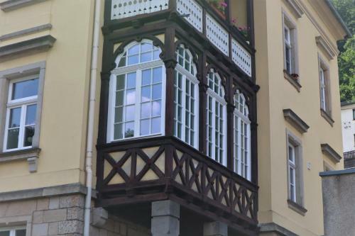 Apartamento Ferienwohnung Zum Bielatal