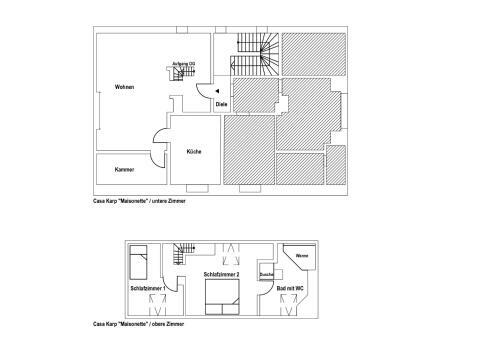 Apartamento Casa Karp "maisonette"