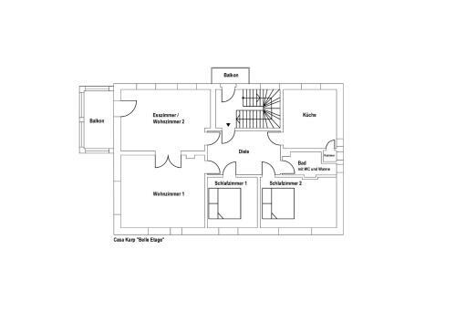 Apartamento Casa Karp "belle Etage"