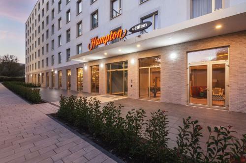 Hotel Hampton By Hilton Konstanz