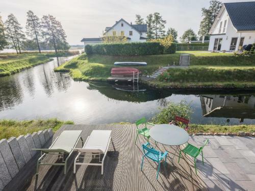 Apartamento Luxus Fewo 112m� Direkt Am Wasser Inkl. Boot