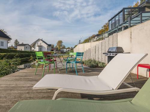 Apartamento Luxus Fewo 112m� Direkt Am Wasser Inkl. Boot