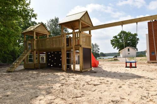 Ferienhaus-see-sauna-kamin Mit E-ladestation