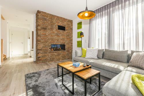 Ferienhaus-see-sauna-kamin Mit E-ladestation