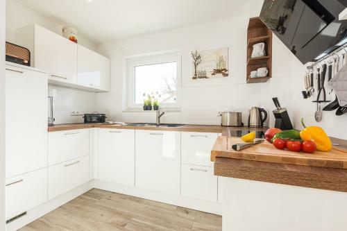 Ferienhaus-see-sauna-kamin Mit E-ladestation