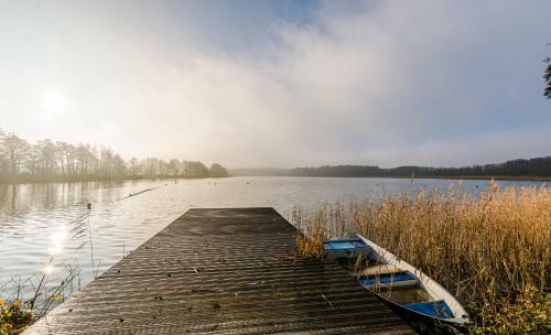 Ferienhaus-see-sauna-kamin Mit E-ladestation