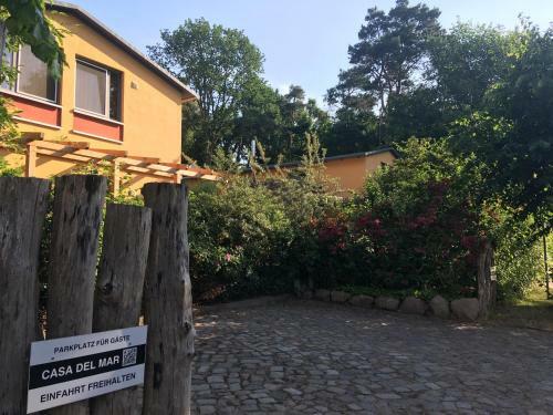 Apartamentos Casa Del Mar Koserow - 42m Bis Zum Strand