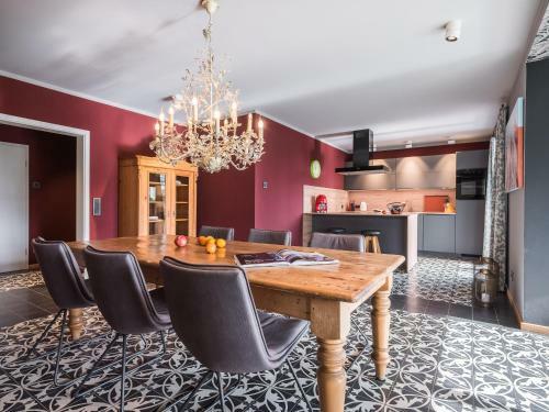 Apartamento Luxus Fewo 122 M� Direkt Am Wasser Mit Boot