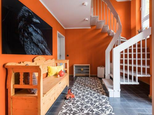 Apartamento Luxus Fewo 122 M� Direkt Am Wasser Mit Boot
