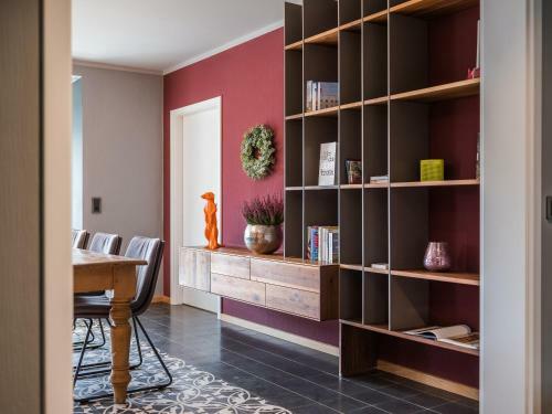 Apartamento Luxus Fewo 122 M� Direkt Am Wasser Mit Boot