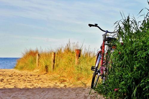 Apartamento Strandnahe Ferienwohnungen Mit Garten