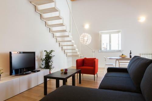 Apartamento Loft With 2 Magic Terraces In The City Center