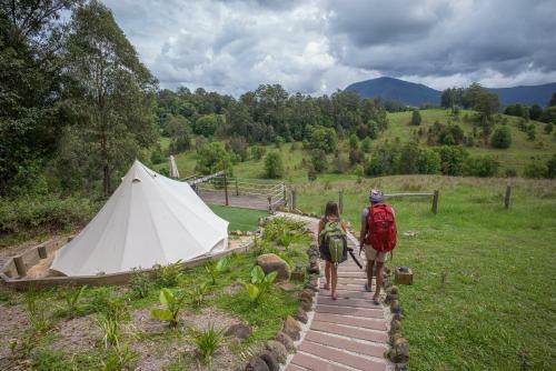 Albergue Nimbin Rox Backpackers Resort Yha