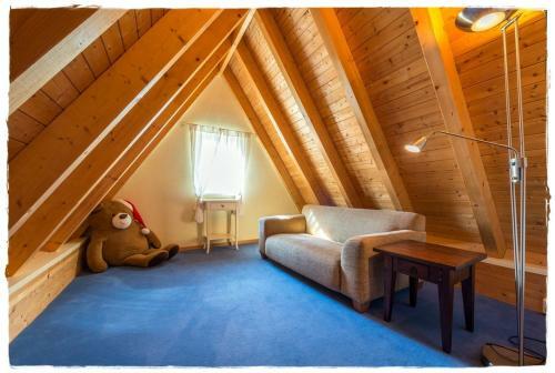 Reetdachhaus Kranich In Krienke