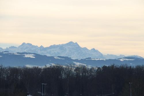 Apartamento Ferienwohnung Weitblick