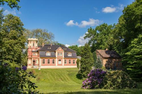 Apartamento Ferienwohnung "schloss Kromlau"