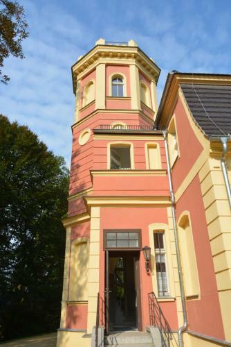 Apartamento Ferienwohnung "schloss Kromlau"
