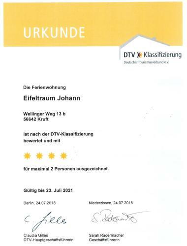 Apartamentos Wandertraum Johann - Fewo Eifel