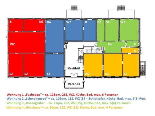 Apartamento Gutshaus Redentin