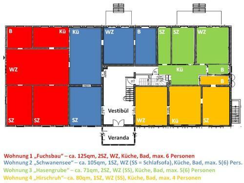 Apartamento Gutshaus Redentin