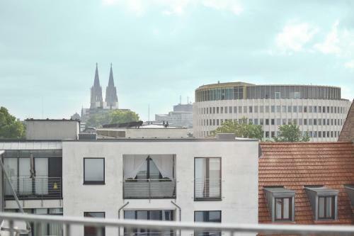 Penthouse Apartment Mit Rundumterrasse