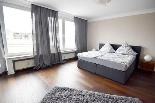 Penthouse Apartment Mit Rundumterrasse