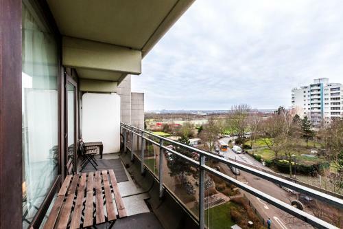 Apartamento Ferienwohnung K�ln Junkersdorf