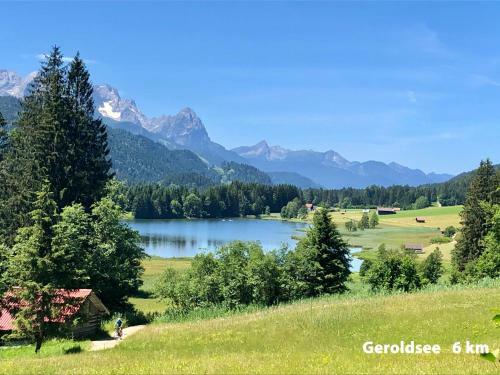 Apartamento Ferienwohnungen Am Kranzbach Fewo1