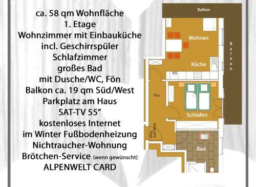 Apartamento Ferienwohnungen Am Kranzbach Fewo1