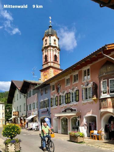 Apartamento Ferienwohnungen Am Kranzbach Fewo1