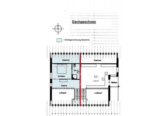 Apartamento Ferienwohnung Abendruh