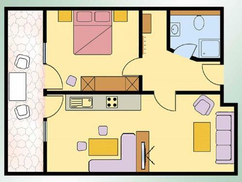 Apartamento G�stehaus Alpenparadies