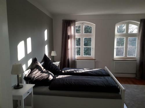 Apartamento Ferienwohnung Ehemalige Revierf�rsterei "morgens�nn"