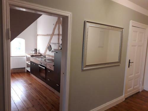 Apartamento Ferienwohnung Ehemalige Revierf�rsterei "morgens�nn"