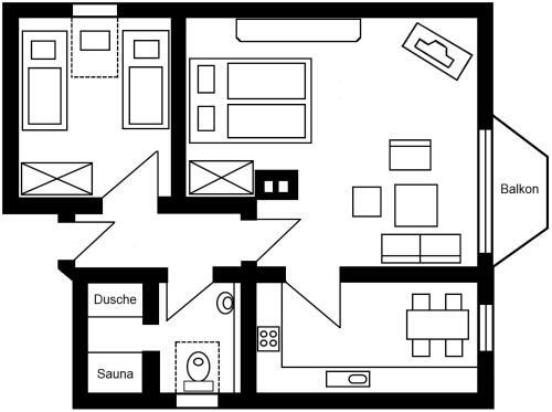 Apartamento Ferienwohnung Lange