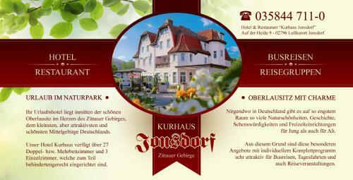 Hotel Kurhaus Jonsdorf