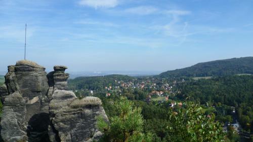 Apartamento Ferienwohnung Zittauer Gebirge