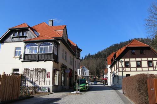 Apartamento Ferienwohnung Detlef Pascher