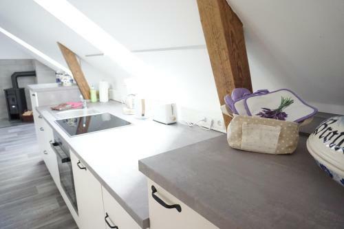 Ferienhaus Lusatia Am T�pfer