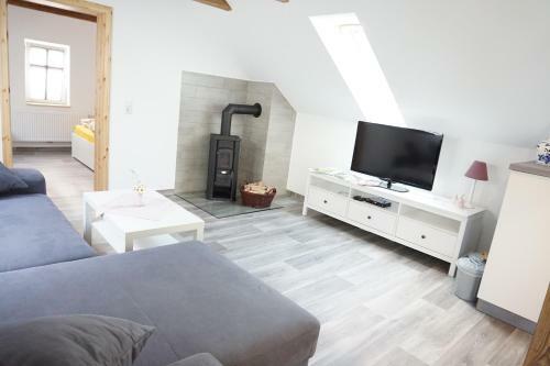 Ferienhaus Lusatia Am T�pfer