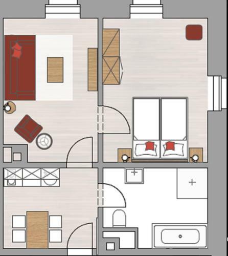 Aparthotel Deutscher Kaiser Ferienwohnungen