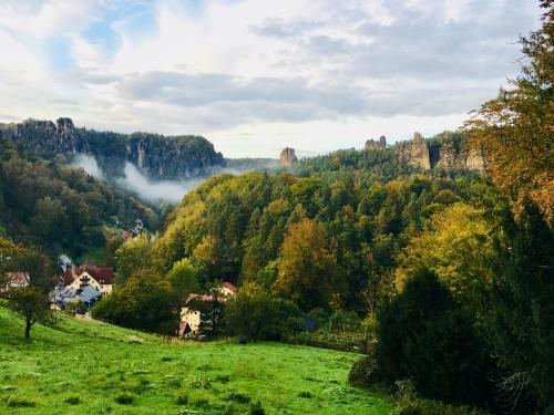 Apartamento Ferienwohnung Am Gr�nbach