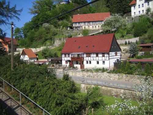 Apartamento Ferienwohnung Am Gr�nbach