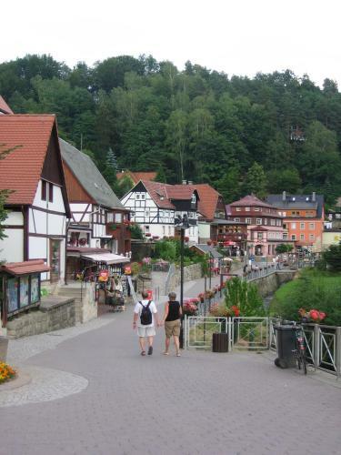 Apartamento Ferienwohnung Am Gr�nbach