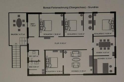 Apartamento Bonsai-ferienwohnung