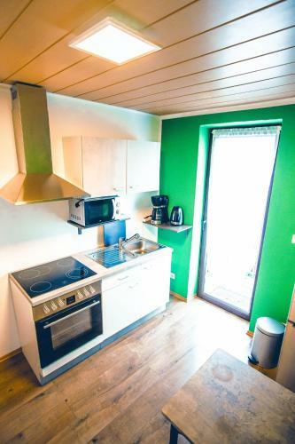 Apartamento Rheinterrasse Wohnung 1