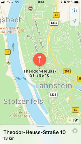 Apartamento Ferienwohnung Lahnstein