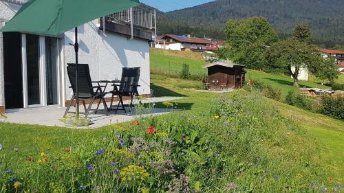 Apartamento Wohnung Wiesengr�n - Osserblick