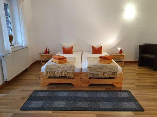 Apartamento Ferienwohnungen Lanckenblick